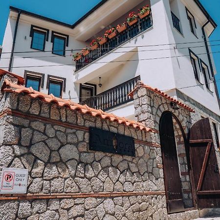 אוהריד Villa Amfora מראה חיצוני תמונה