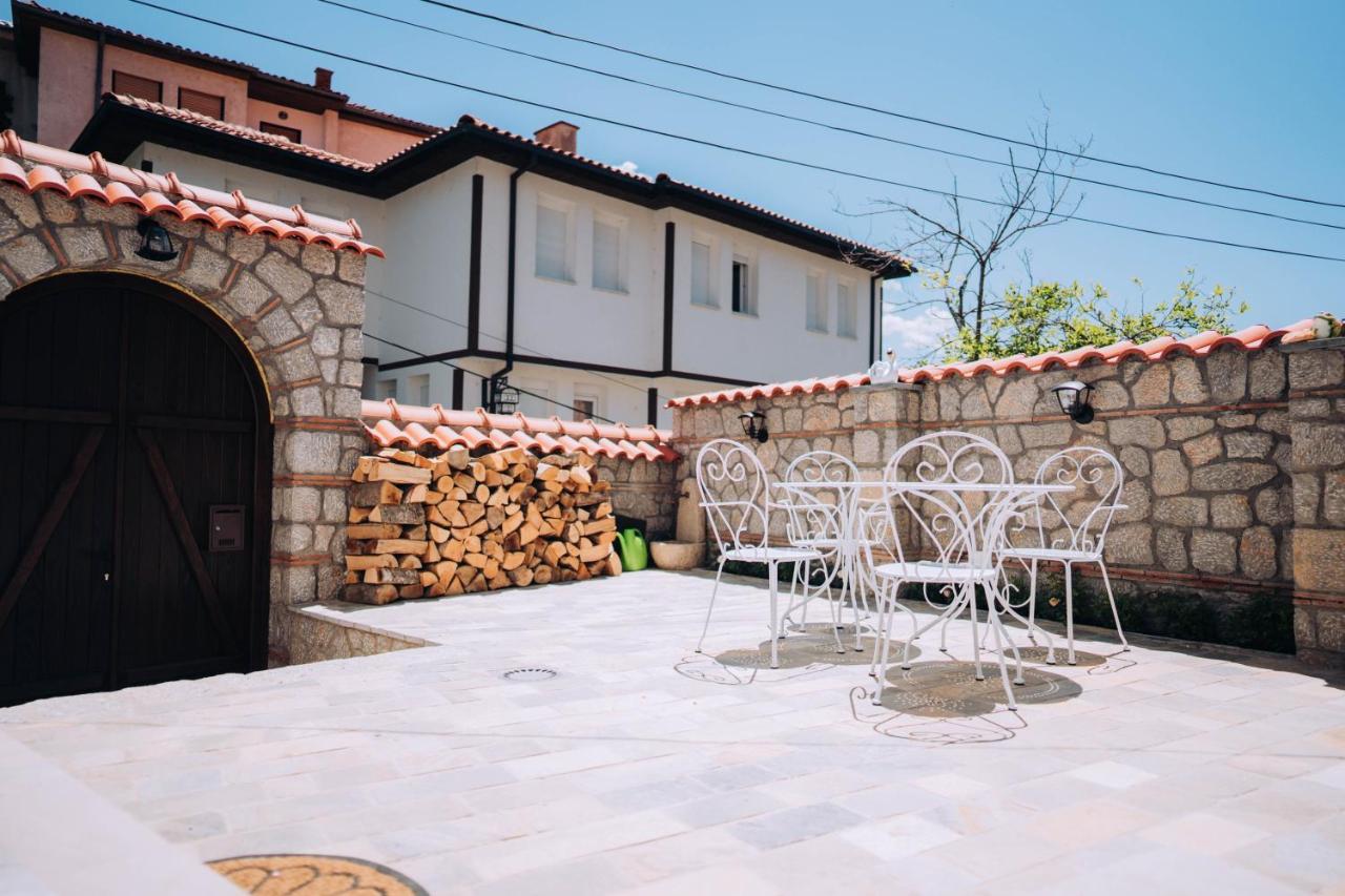 אוהריד Villa Amfora מראה חיצוני תמונה