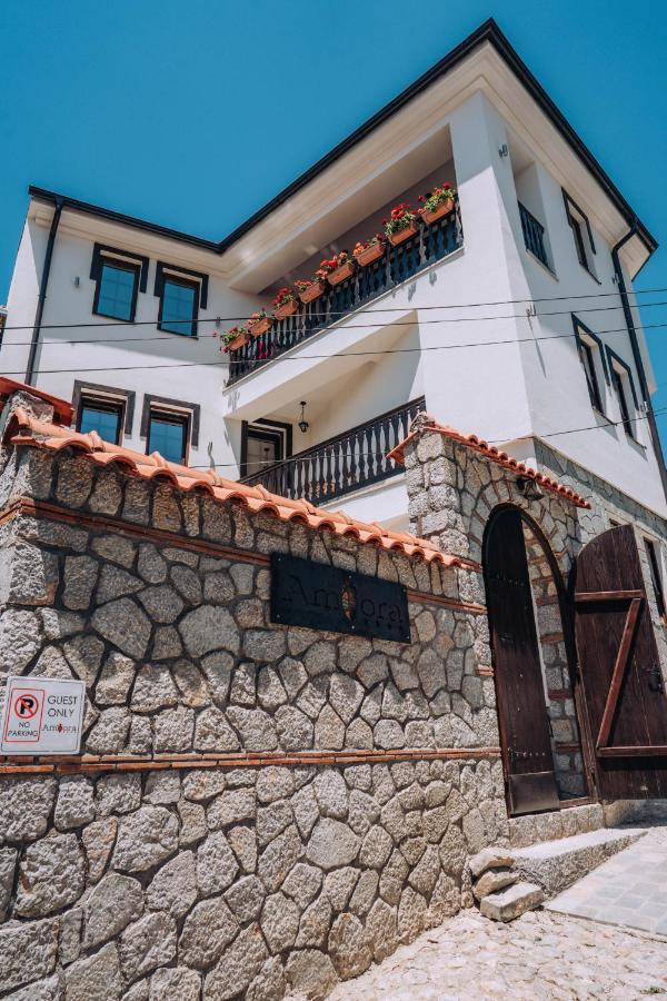 אוהריד Villa Amfora מראה חיצוני תמונה